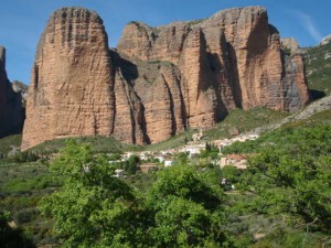 Los Mallos de riglos