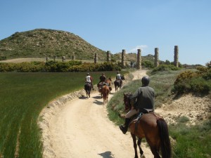 Aqueduc de la ciudad Romana de los Banales (Sadaba)