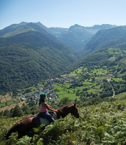 Plateau du Benou Vallée d'Ossau