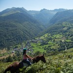 Vallée d'Ossau village de Bielle