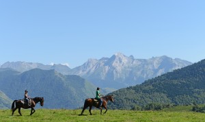 Plateau du Benou Vallée d'Ossau