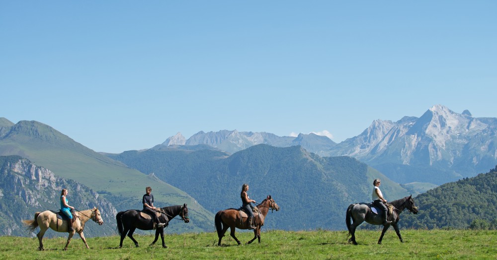 Plateau du Benou Vallée d'Ossau