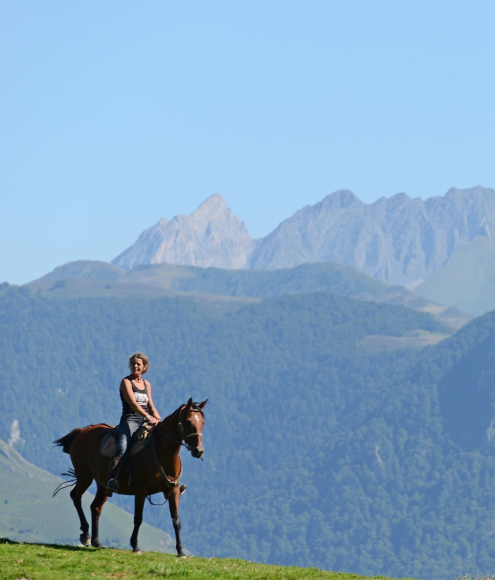 Plateau du Benou Vallée d'Ossau