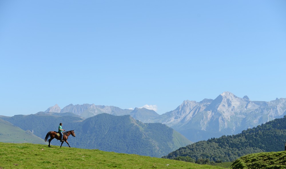 Plateau du Benou Vallée d'Ossau