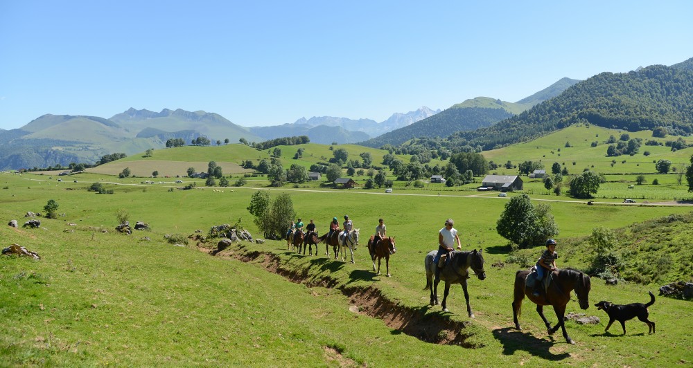 Plateau du Benou Vallée d'Ossau