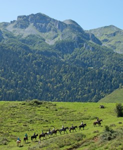 Plateau du Benou Vallée d'Ossau