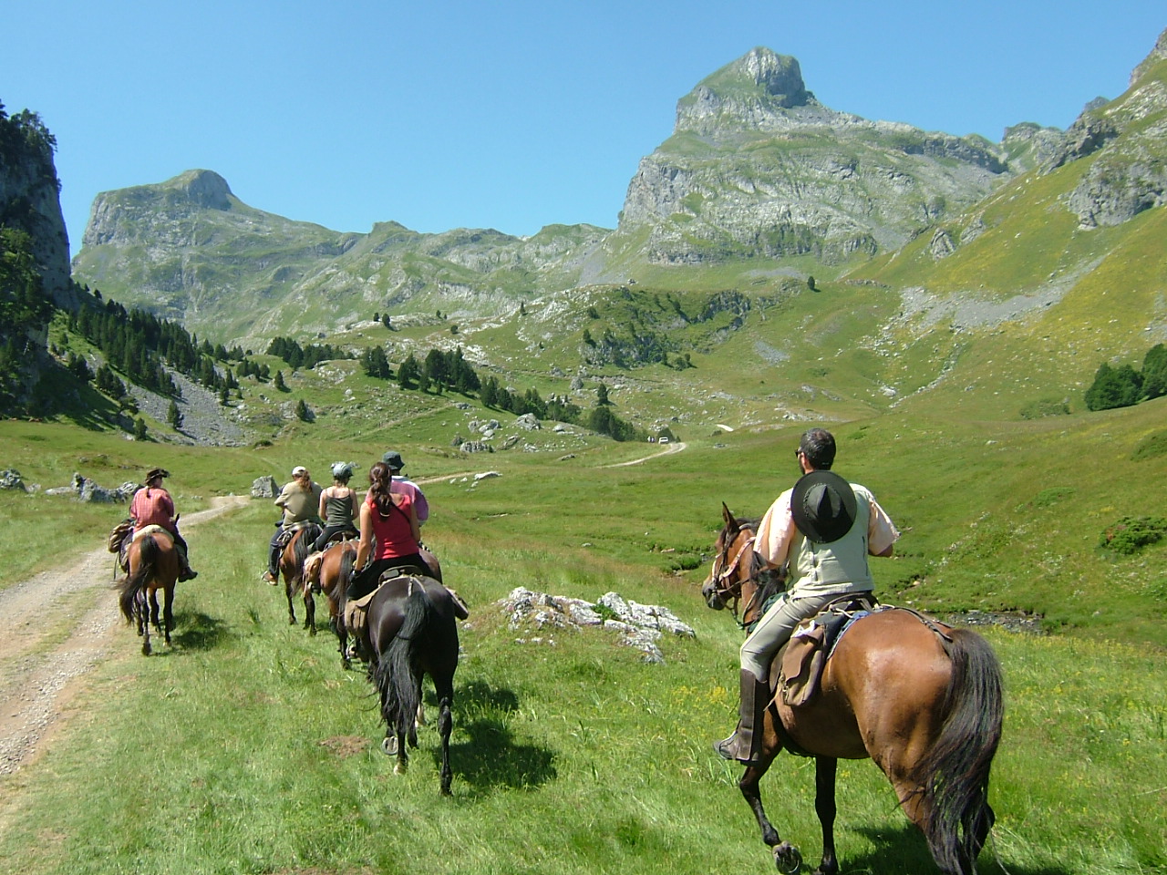 randonnee cheval transhumance