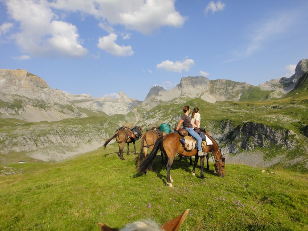 Parc National des Pyrénées Occidentales- Hautes Vallées d’Ossau et d’Aspe- Haut Aragon