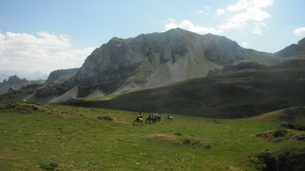  sur les crêtes de Sède de Pan