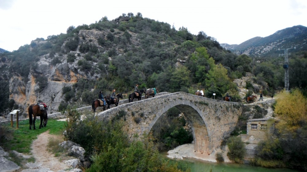 Puente de Pedruel Rodellar