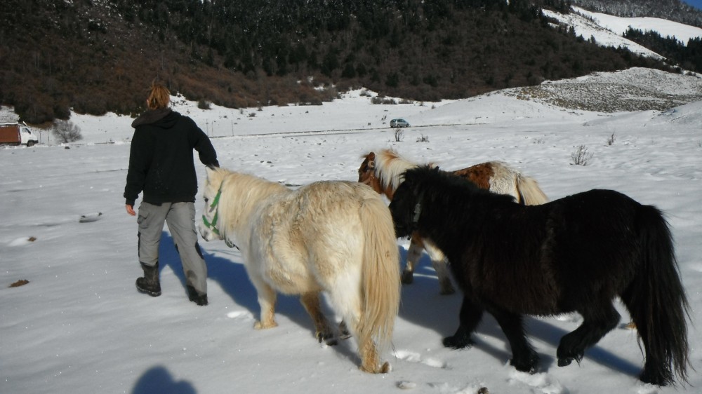 en route vers la vallée