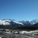 vue vers les ports d’Aste et de Béon