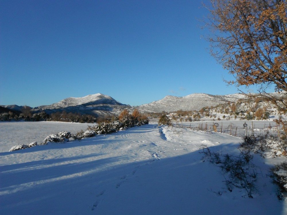 coté Ouest (San Urbez sierra de Guara)