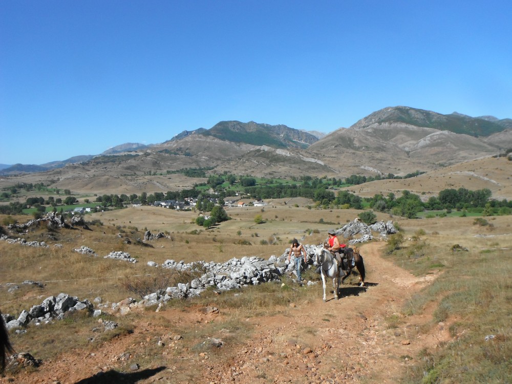 au dessu de Santa Emiliano