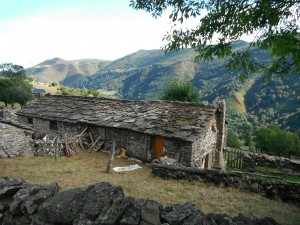 cabane de montagne