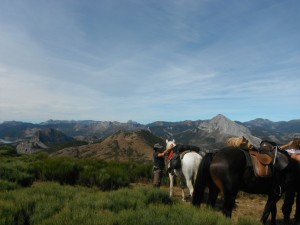 depuis le Puerto de Linares (Asturies)