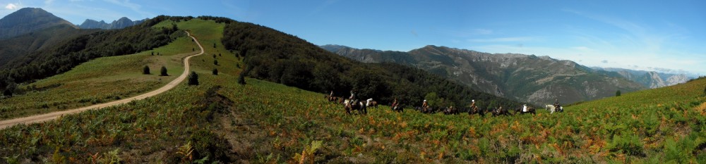 pistes des Asturies