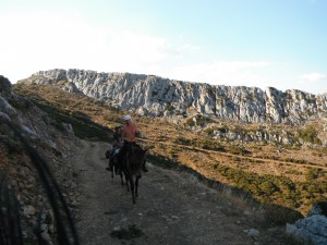 vers le col des Aragones