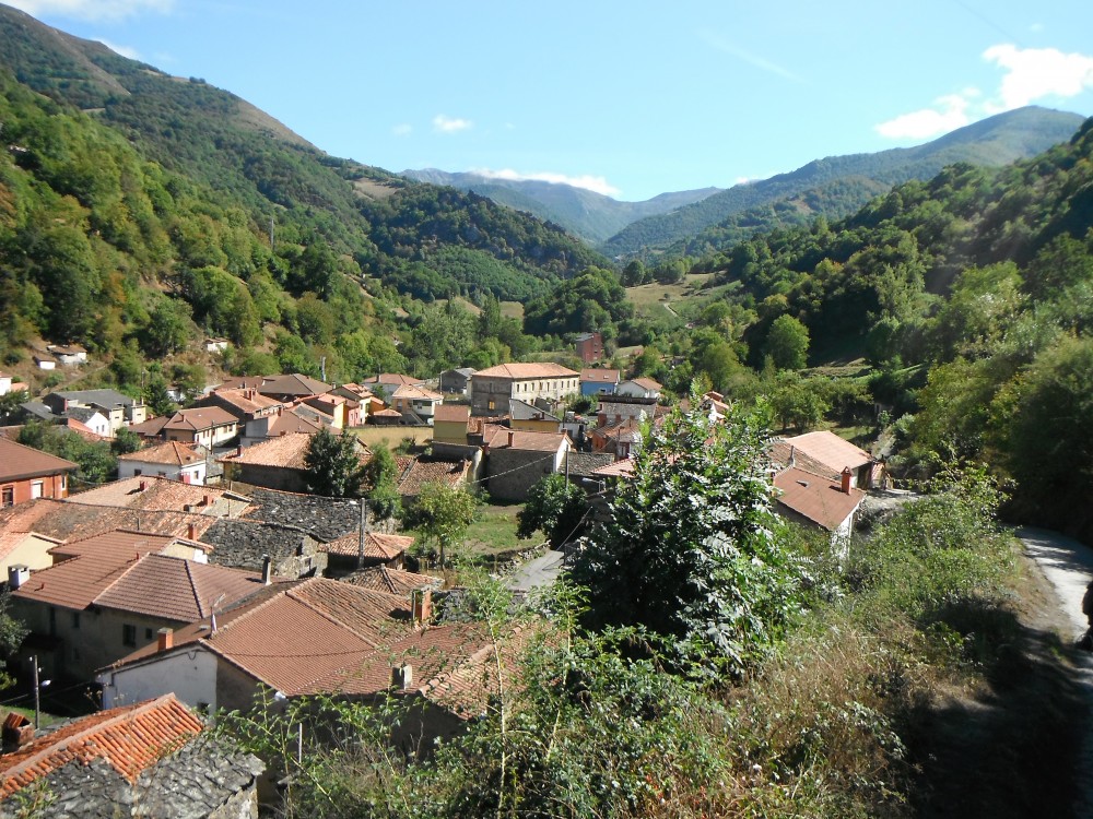 village du rio Aller