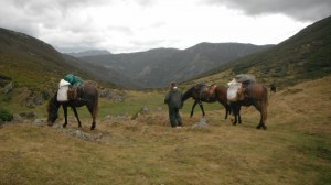 Redescente sur la province de Leon 