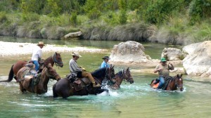 Traversée de l'Alcanadre